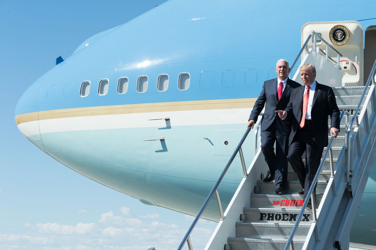 Donald J. Trump and Vice President Mike Pence