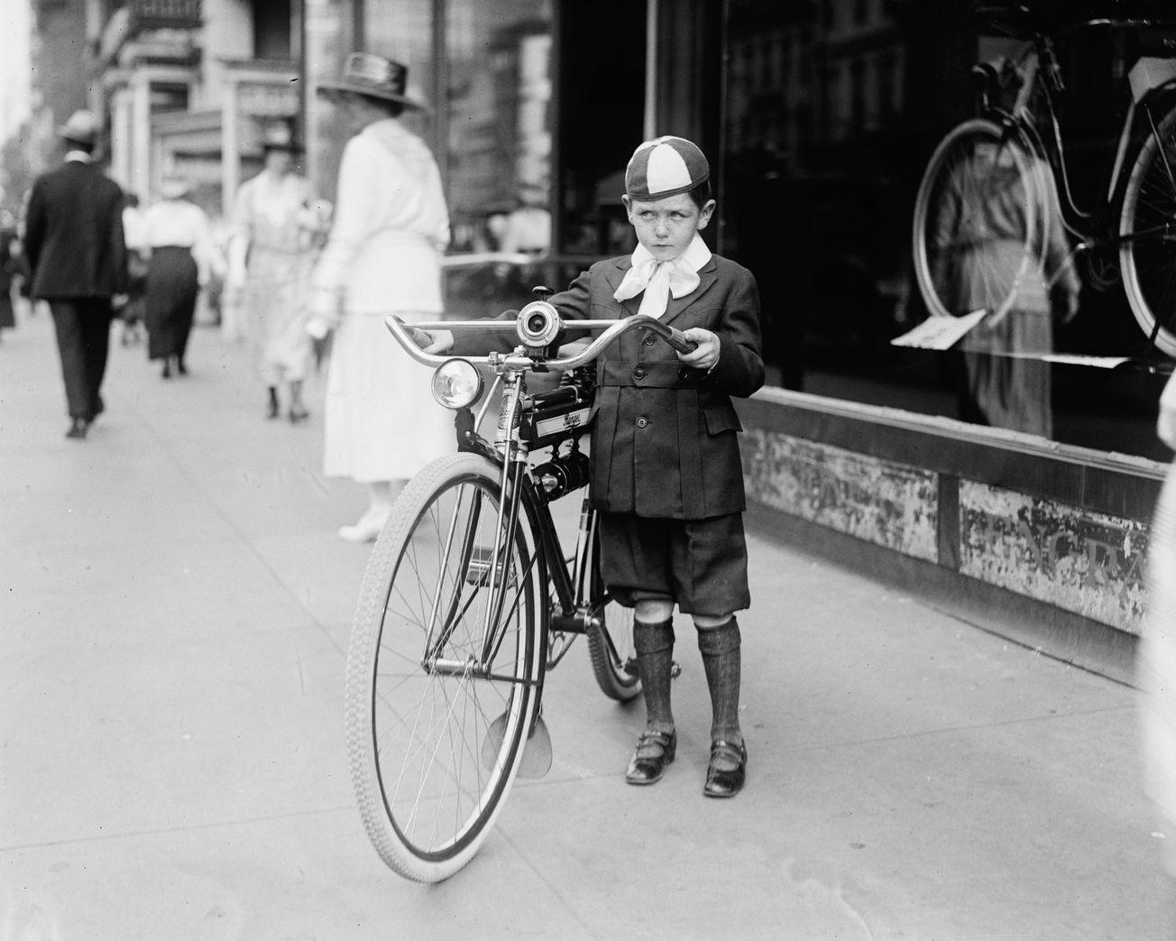 Glass-Plate Negative by the National Photo Company